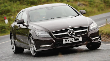 Mercedes CLS 500 front