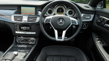 Mercedes CLS 500 interior