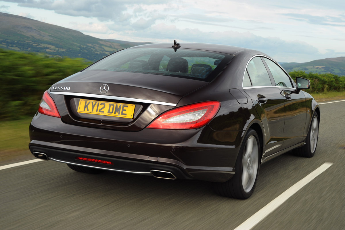 Mercedes CLS 500 rear
