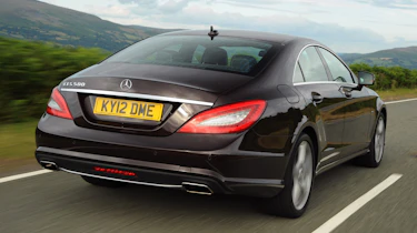 Mercedes CLS 500 rear