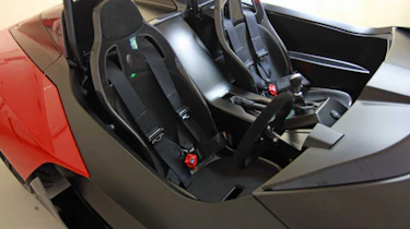 Zenos E10 interior cabin