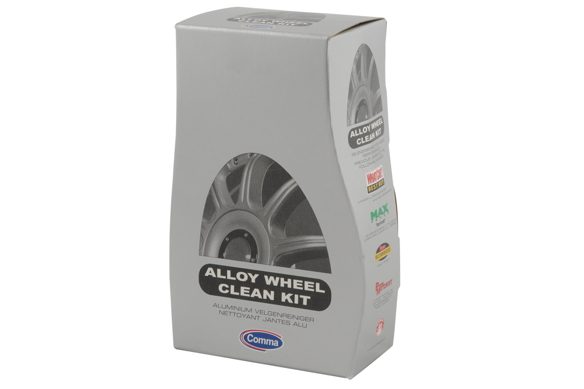 Comma Alloy Wheel Clean Kit