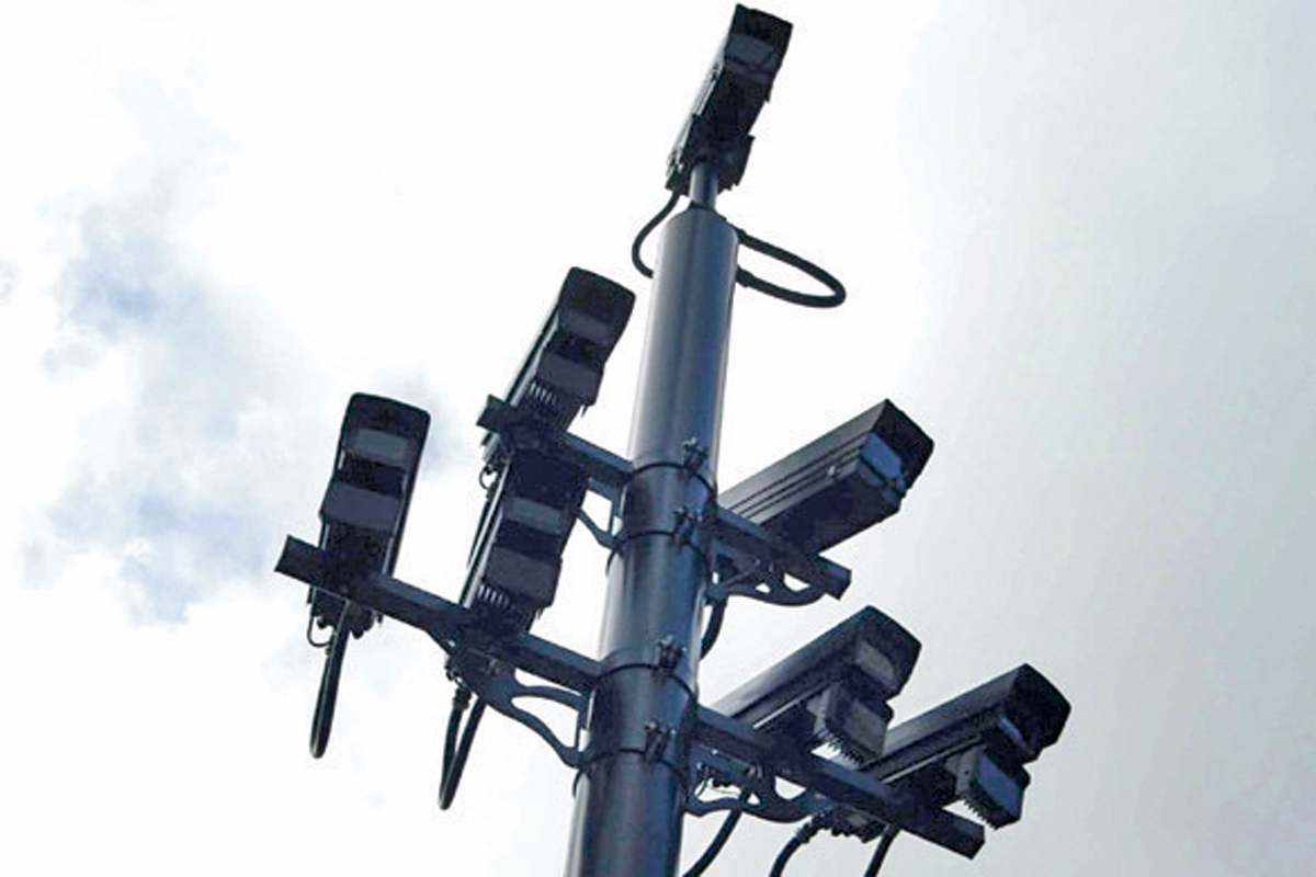 Congestion/Emissions Camera