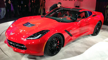 Chevrolet Corvette Stingray front