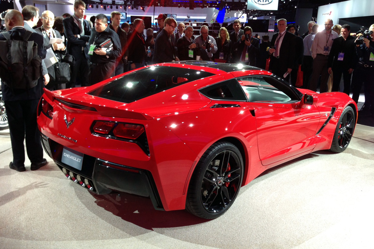 Chevrolet Corvette Stingray rear
