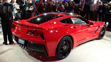 Chevrolet Corvette Stingray rear