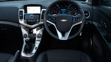 Chevrolet Cruze interior