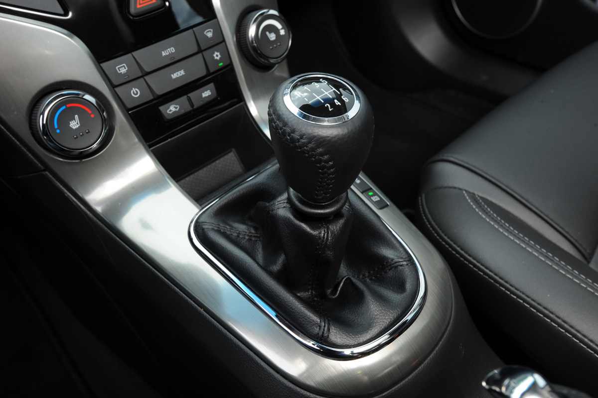 Chevrolet Cruze SW detail