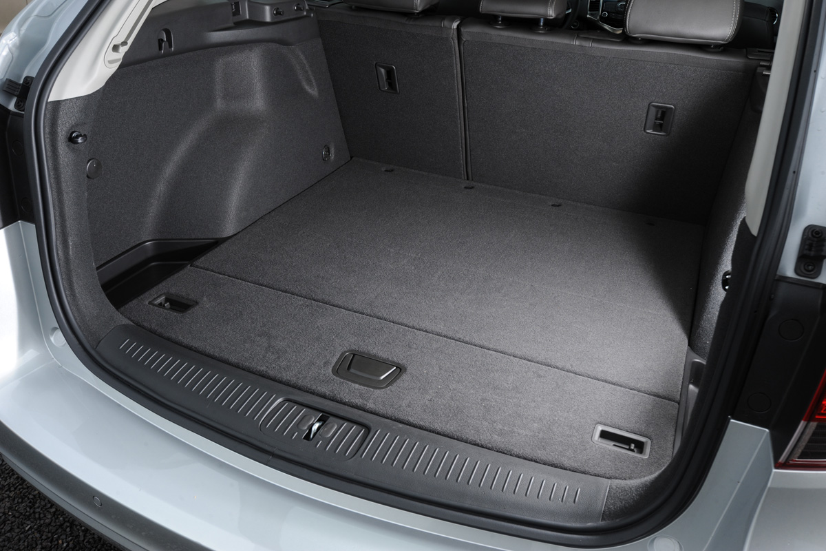 Chevrolet Cruze SW boot
