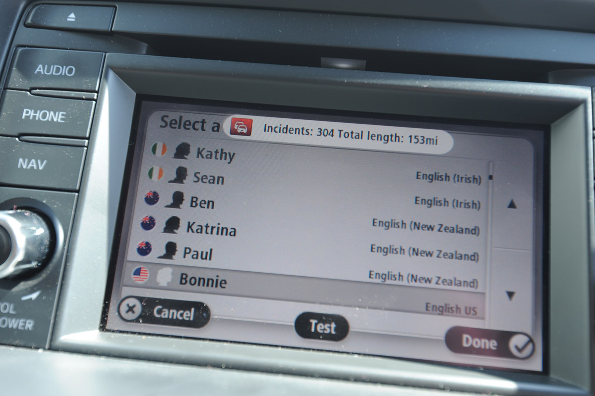 Mazda CX-5 sat-nav