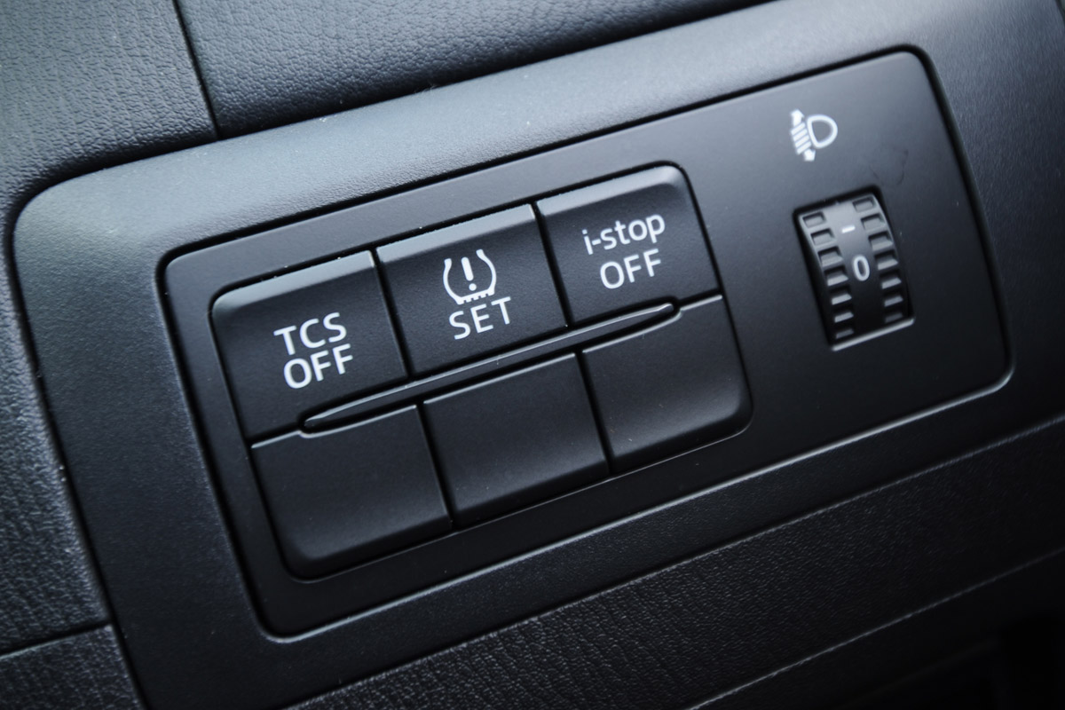 Mazda CX-5 stop-start