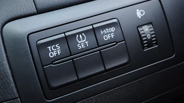 Mazda CX-5 stop-start