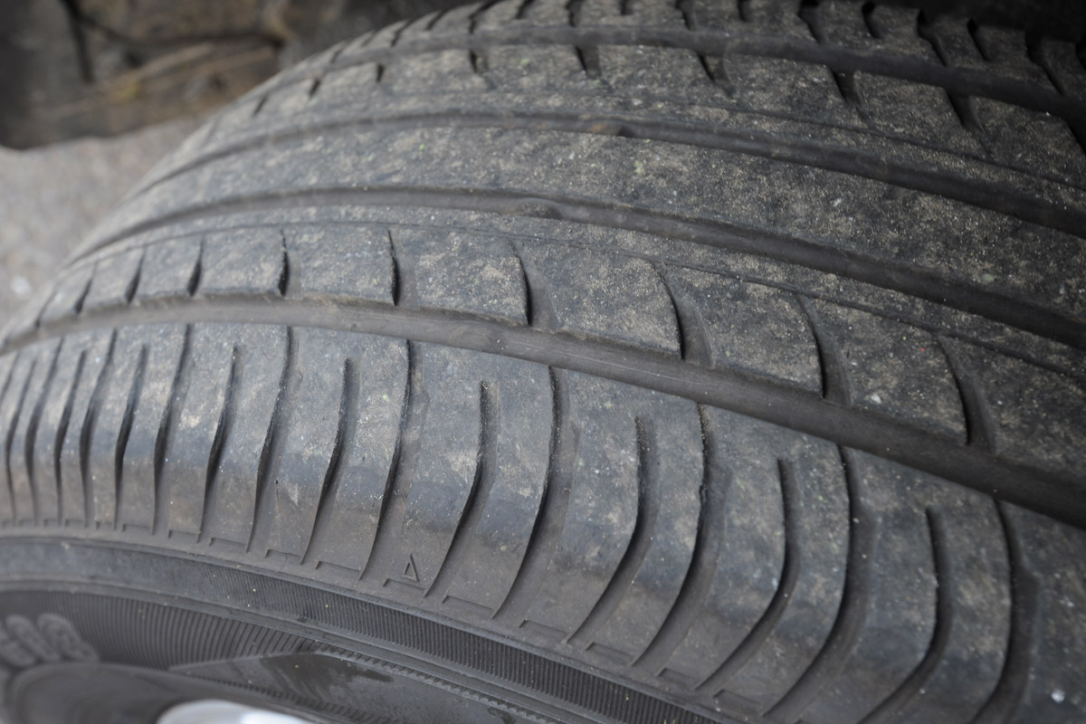 Mazda CX-5 tyre