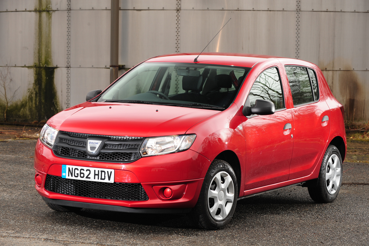 Dacia Sandero 1.5 dCi Ambiance front