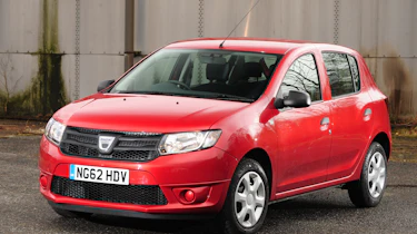 Dacia Sandero 1.5 dCi Ambiance front