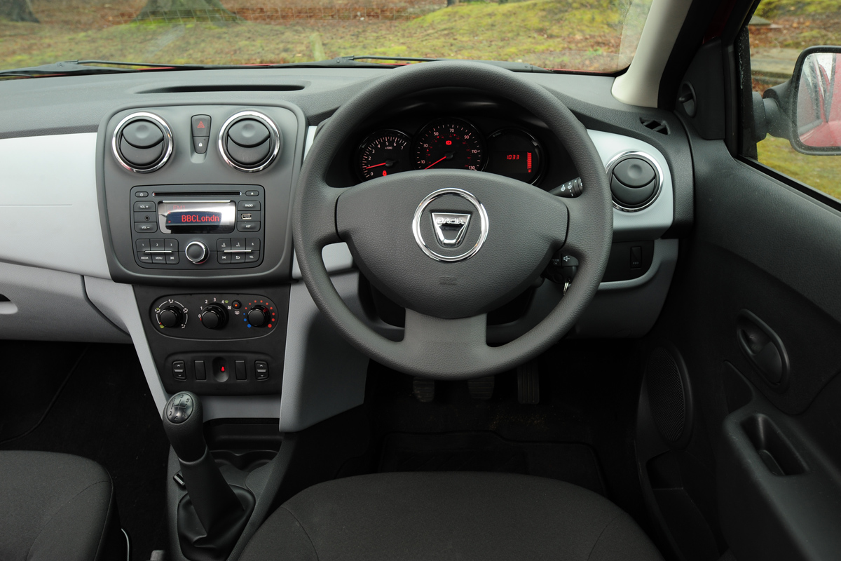 Dacia Sandero 1.5 dCi Ambiance interior