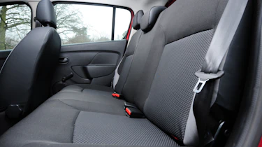 Dacia Sandero 1.5 dCi Ambiance rear seats