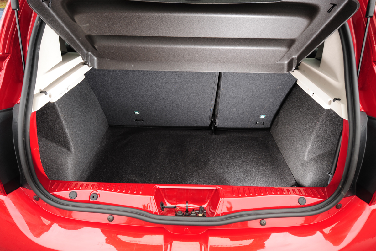 Dacia Sandero 1.5 dCi Ambiance boot