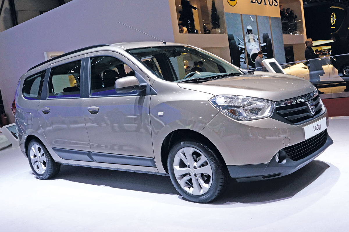Dacia Lodgy