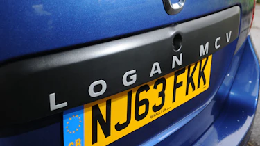 Dacia Logan MCV badge
