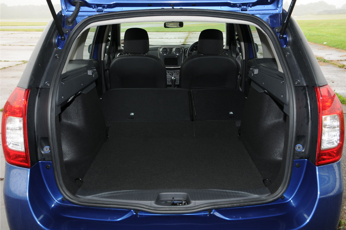 Dacia Logan boot