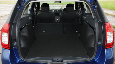 Dacia Logan boot