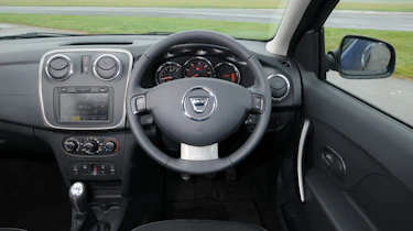 Dacia Logan dashboard