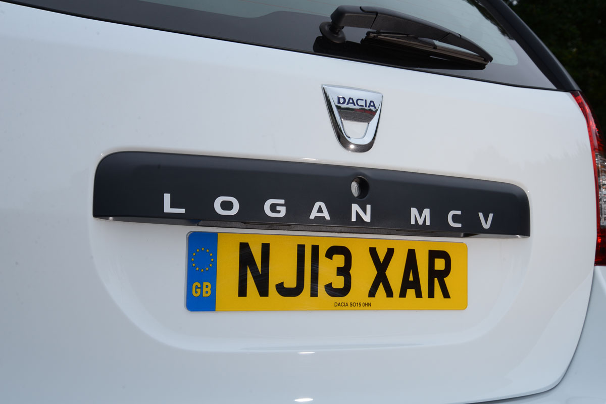 Dacia Logan MCV boot