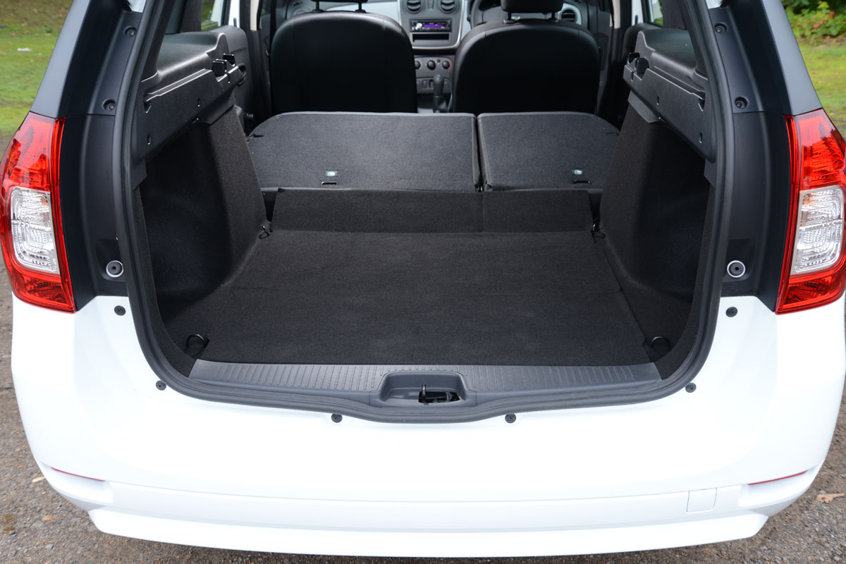 Dacia Logan MCV boot