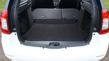 Dacia Logan MCV boot