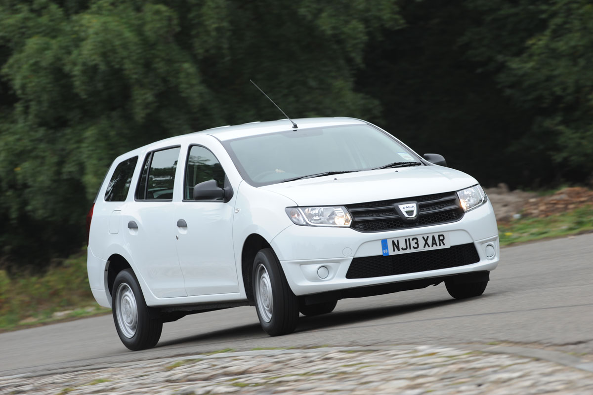 Dacia Logan MCV front corner