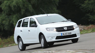 Dacia Logan MCV front corner