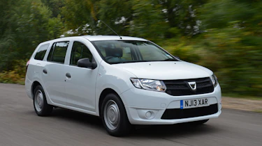Dacia Logan MCV front tracking