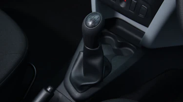 Dacia Logan MCV gear stick