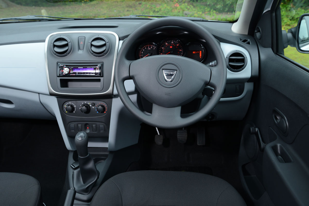 Dacia Logan MCV interior