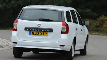 Dacia Logan MCV rear cornering