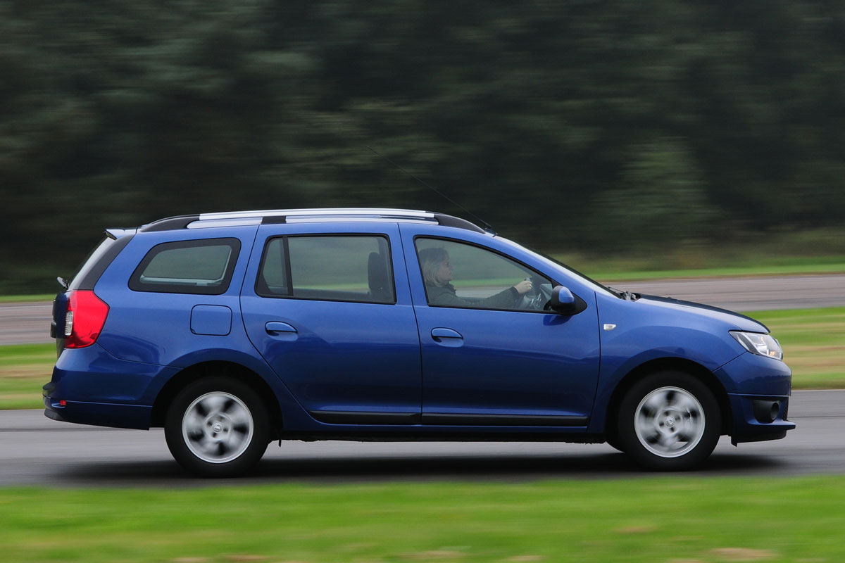 Dacia Logan MCV profile