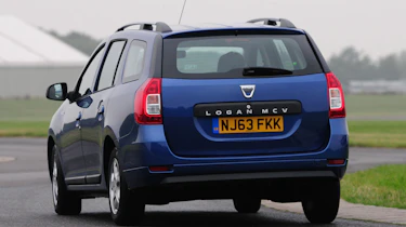 Dacia Logan MCV rear corner