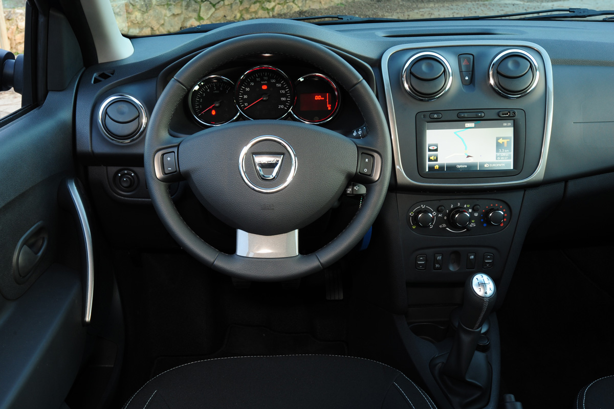Dacia Sandero interior