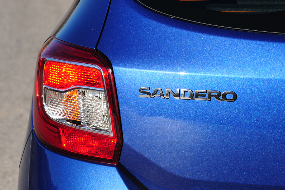 Dacia Sandero badge