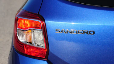 Dacia Sandero badge