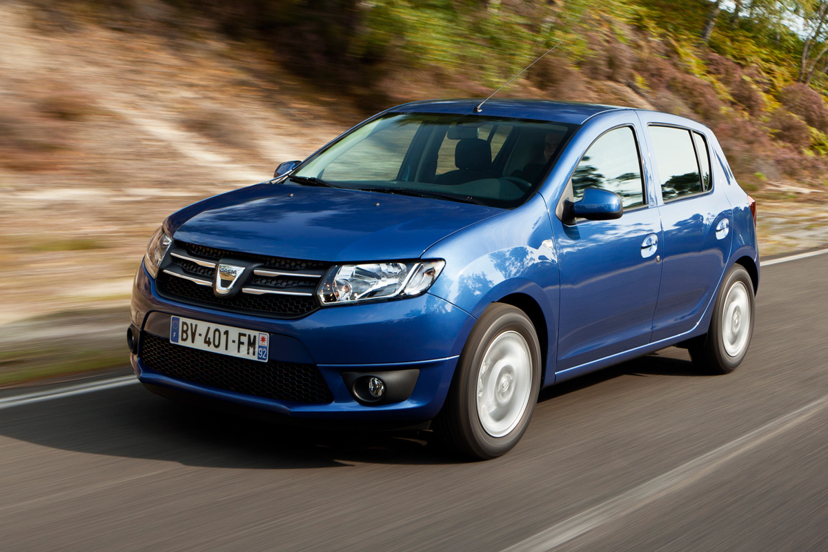 Dacia Sandero badge