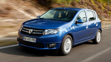 Dacia Sandero badge