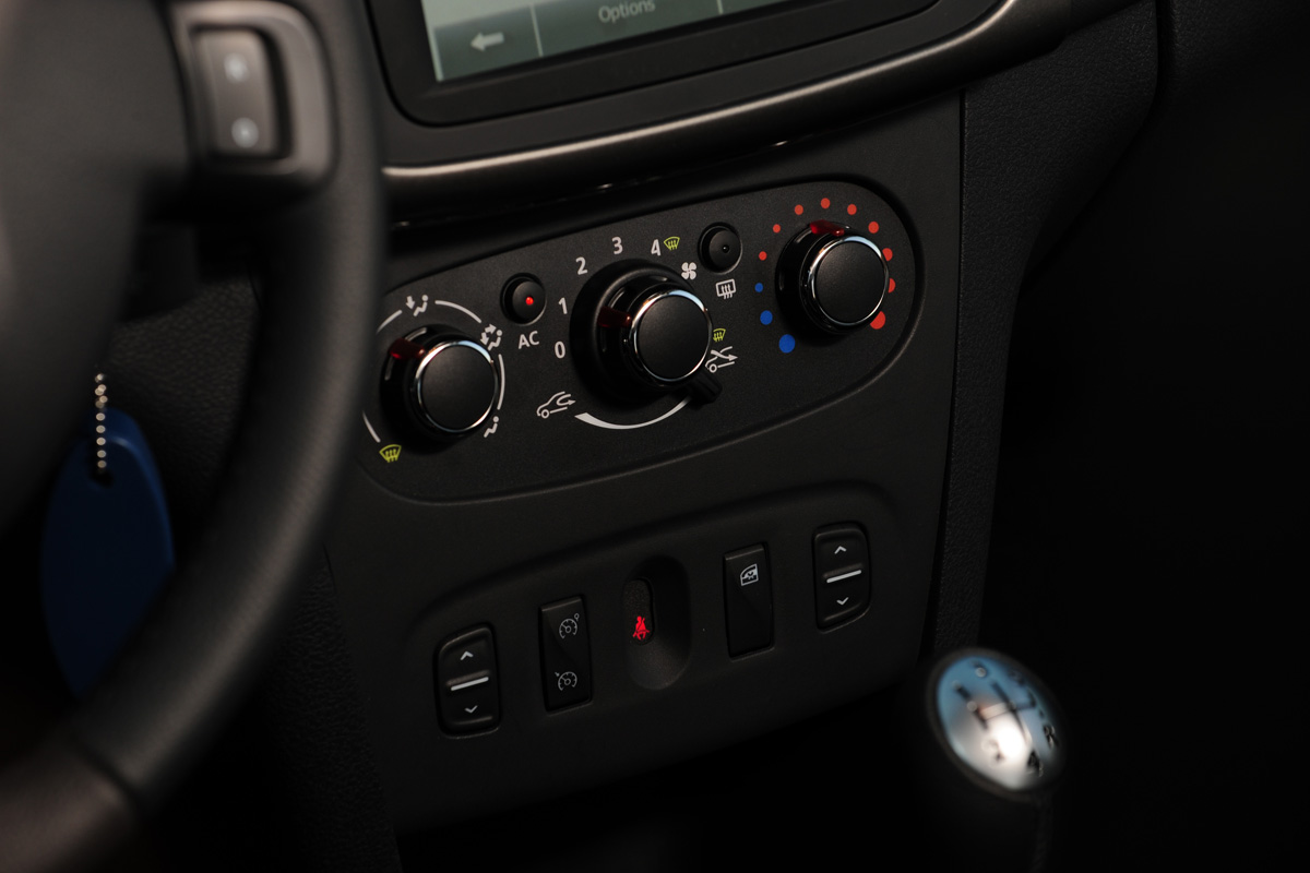 Dacia Sandero detail