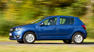 Dacia Sandero door lock