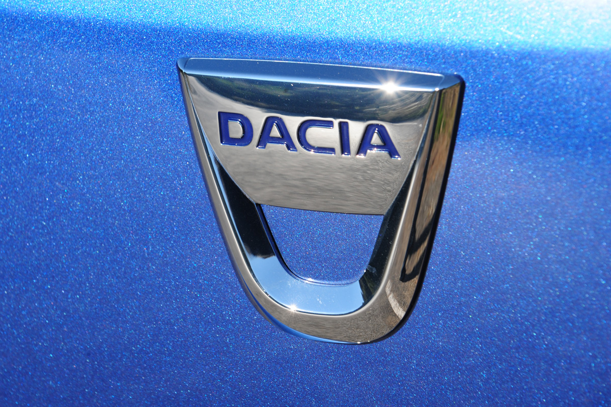 Dacia badge