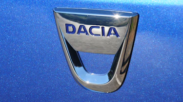 Dacia badge