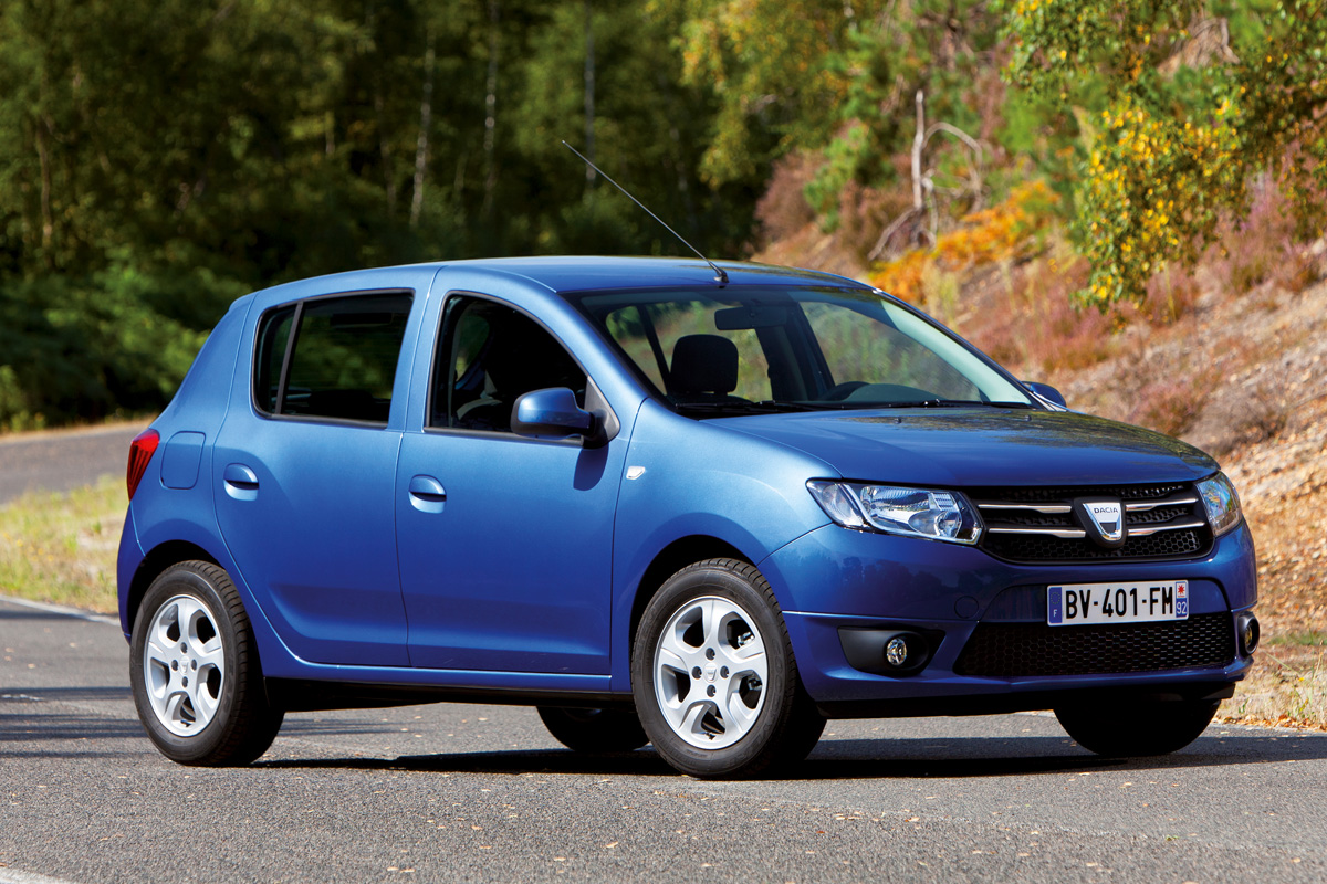 Dacia Sandero rear seats