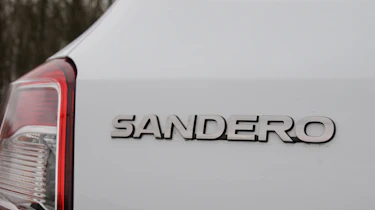 Dacia Sandero 1.2 Access badge
