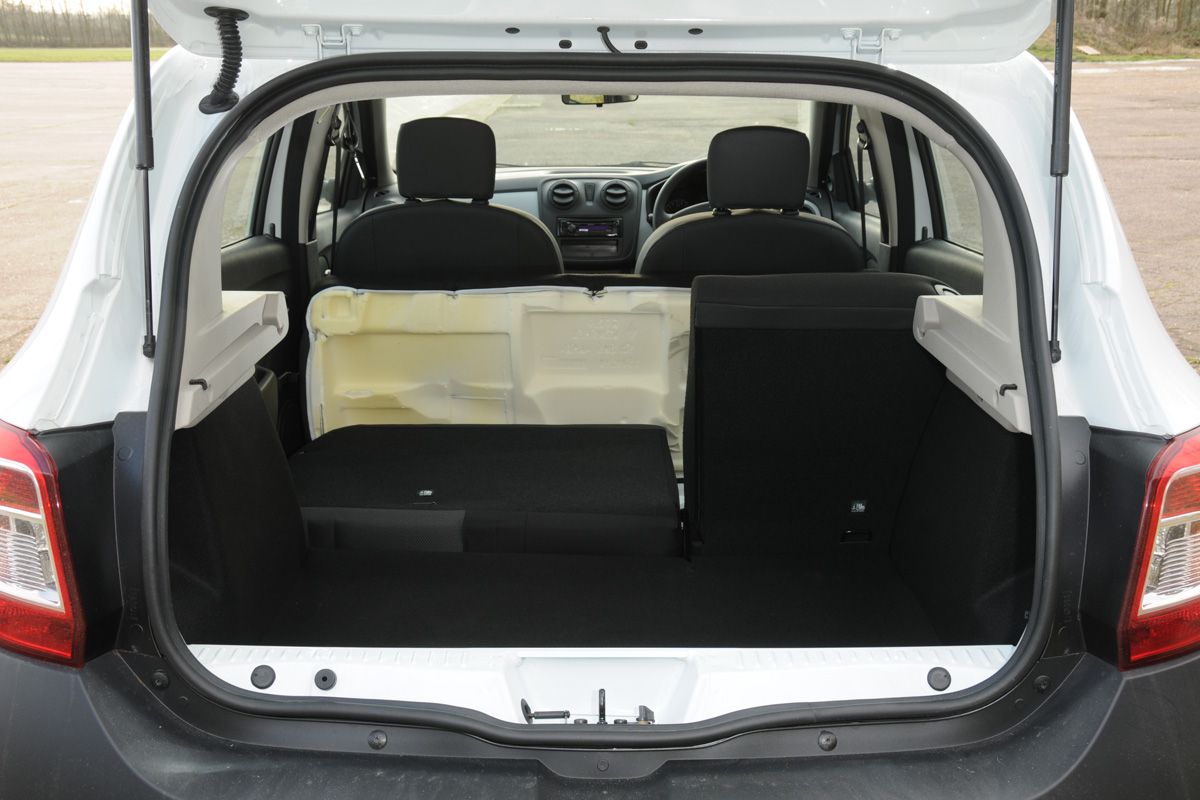 Dacia Sandero 1.2 Access boot